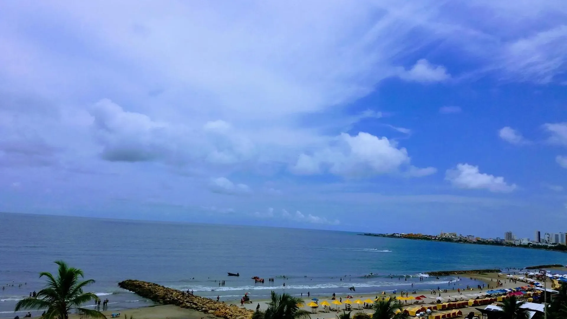 Apartamento Vista Playa Cartagena