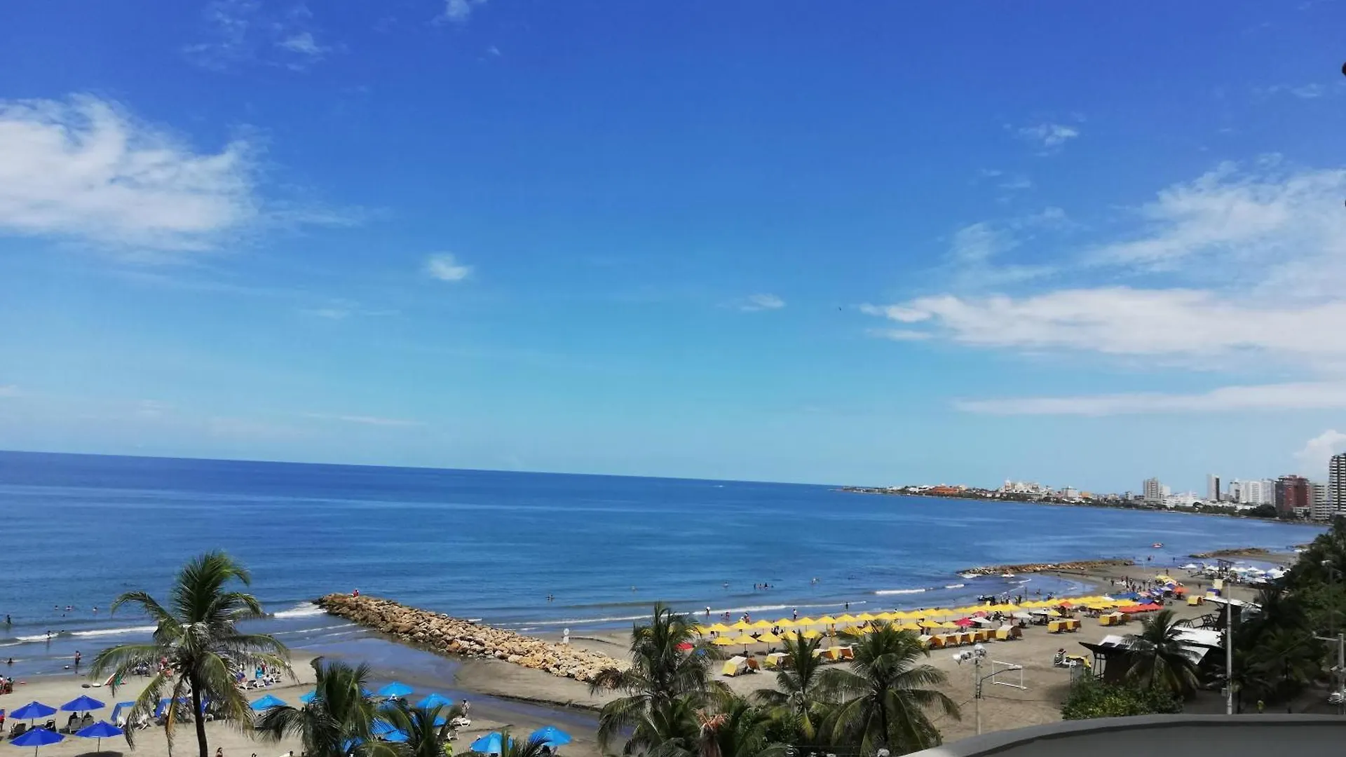 Apartamento Vista Playa Cartagena